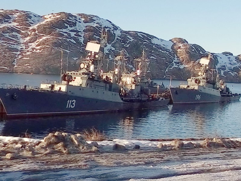 МПК Юнга Северного флота