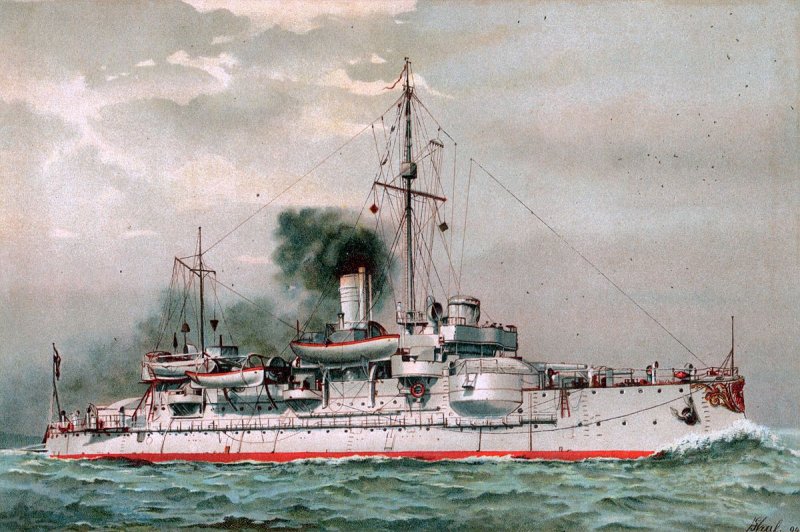 Броненосец Фридрих Карл 1867