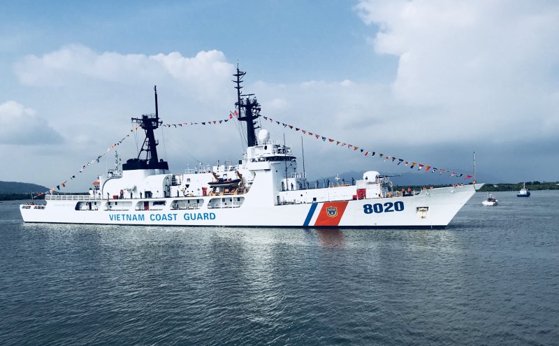 Корабль береговой охраны Coast Guard