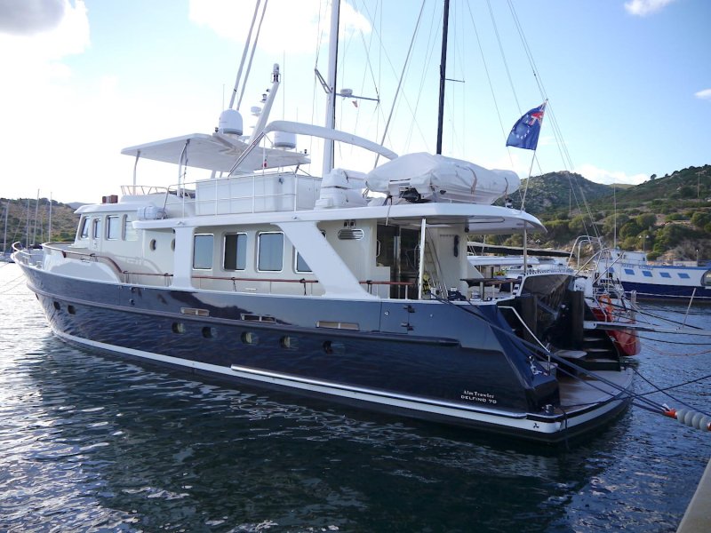 Alm Delfino 72 Trawler