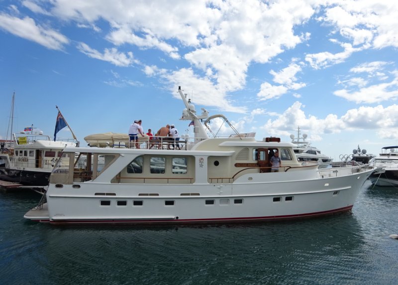 Alm Delfino 72 Trawler
