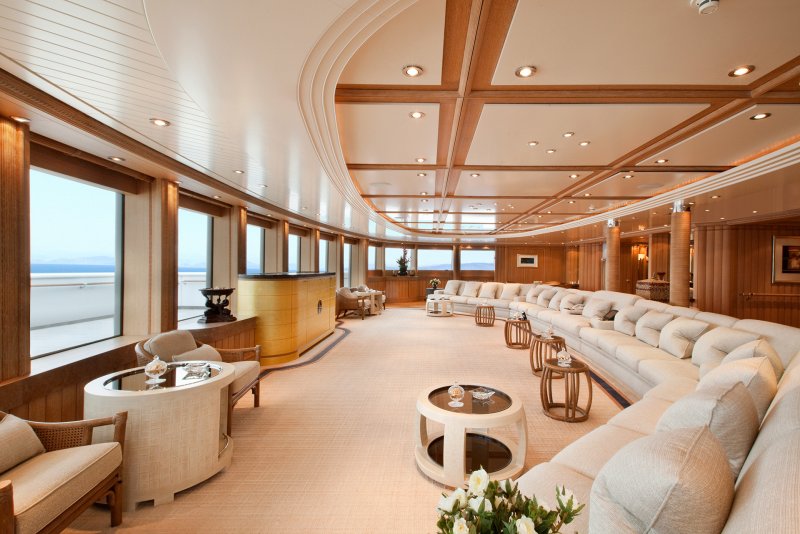 Flying Fox Yacht интерьер