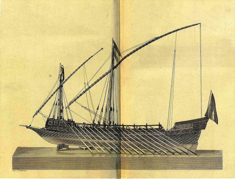 Галера Адмирала Лефорта