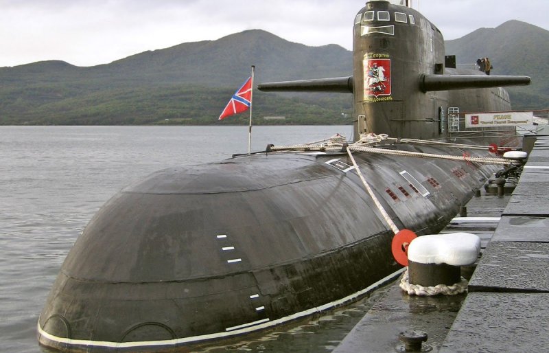 Подводная лодка Святой Георгий к433