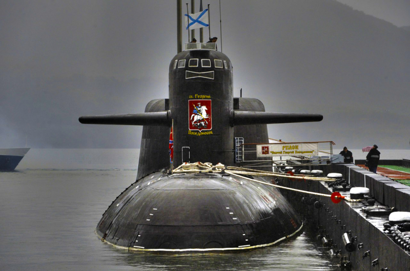 Подводные лодки проекта 667 БДР