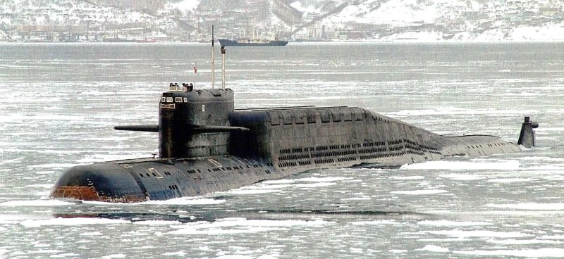 Подводная лодка БДР 667 Камчатка
