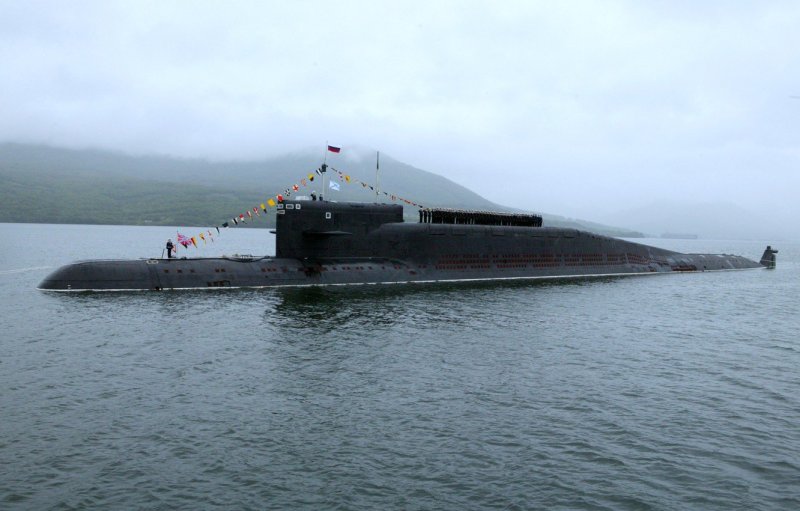 Подводные лодки проекта 667бдр «кальмар»