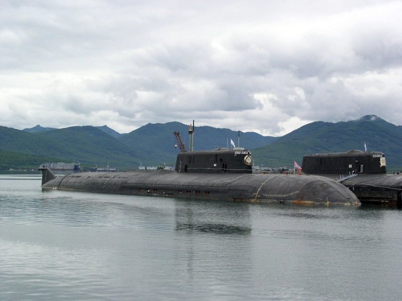 К-442 Челябинск атомная подводная лодка проекта 949а Антей