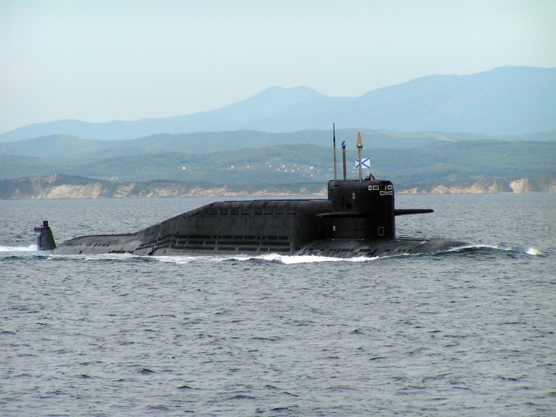 К-433 Святой Георгий Победоносец проекта 667бдр