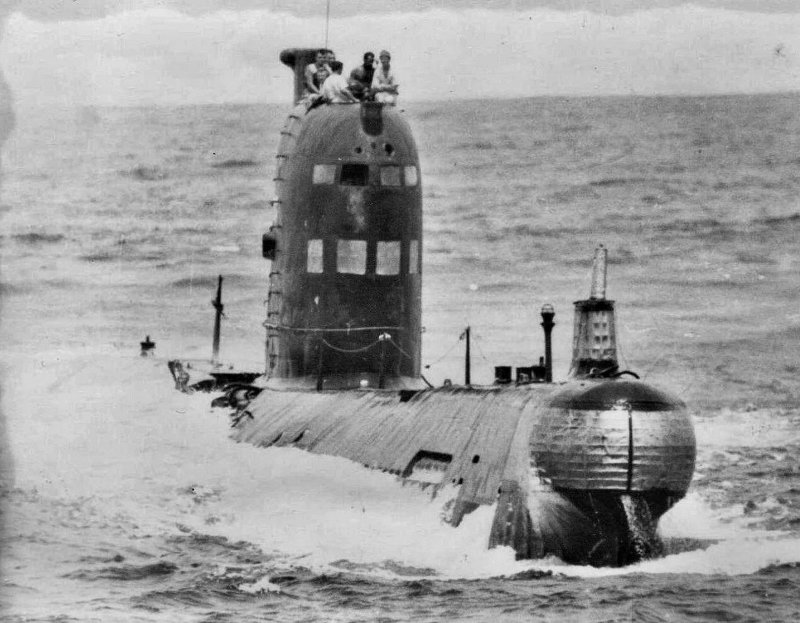 Дизельная подводная лодка 641