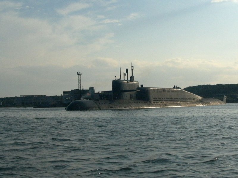 К-433 Святой Георгий Победоносец проекта 667бдр кальмар