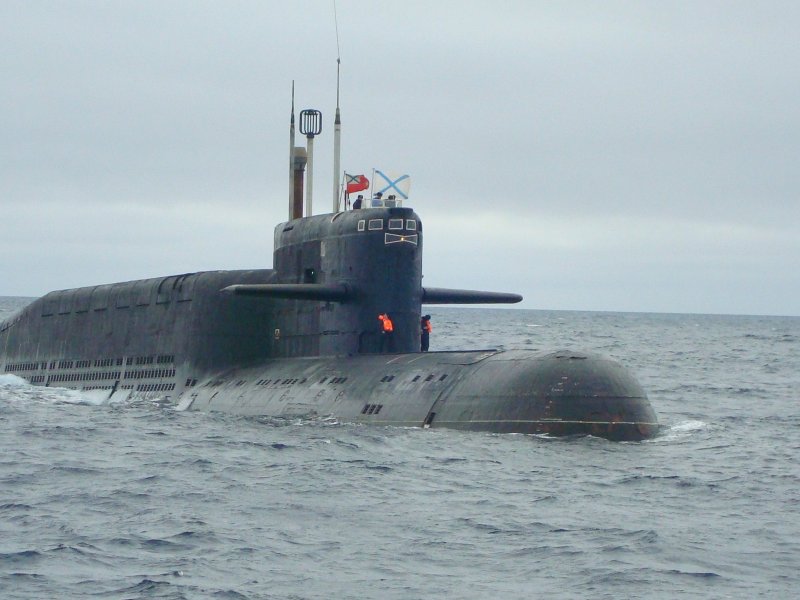 РПКСН проекта 667бдр «кальмар»