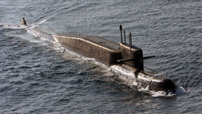 Подводная лодка РПКСН 667