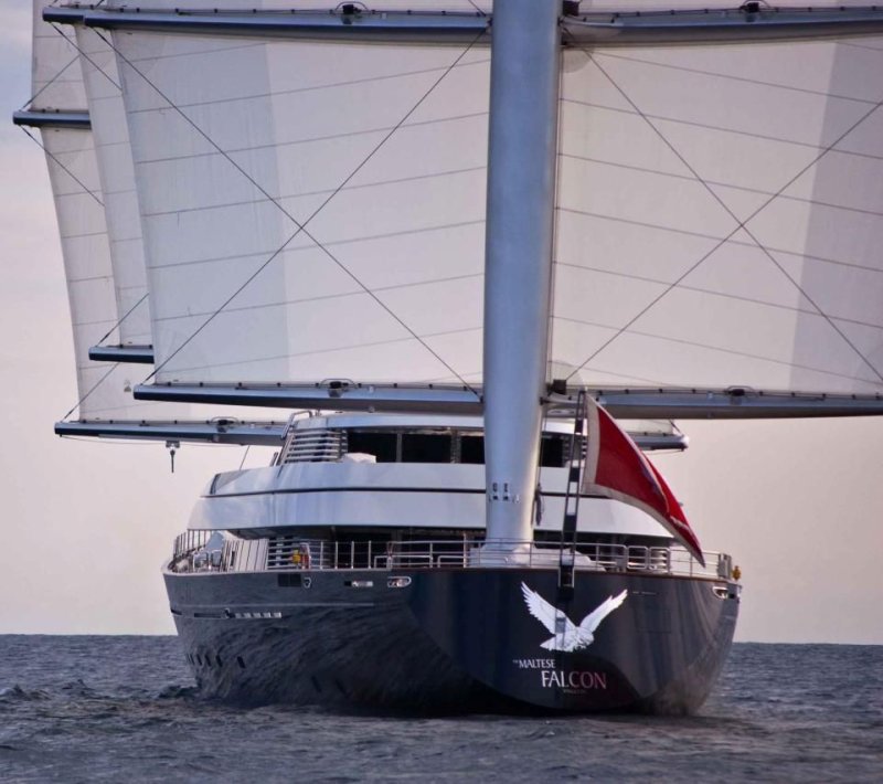 Maltese Falcon яхта