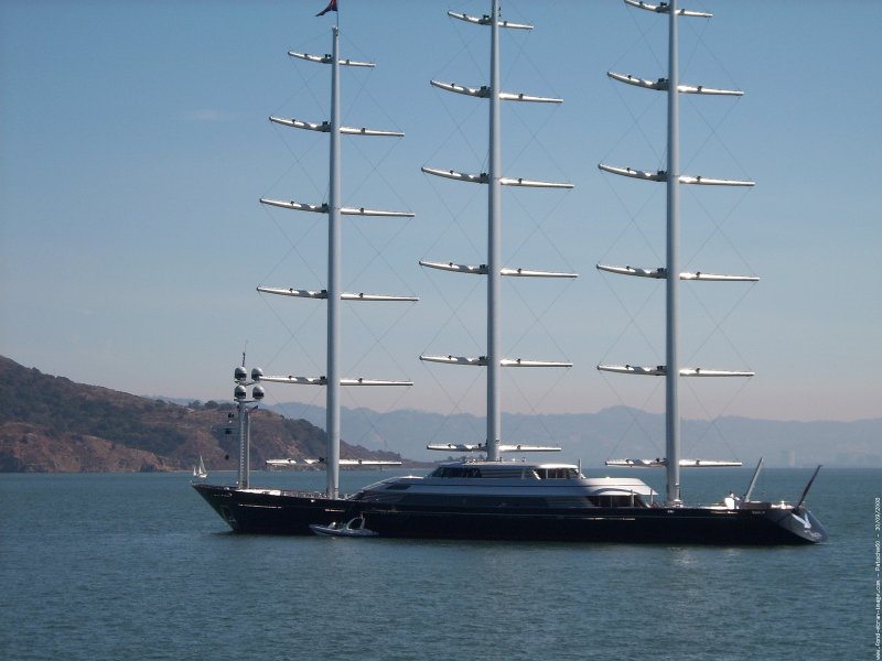 Peregrine Falcon Yacht