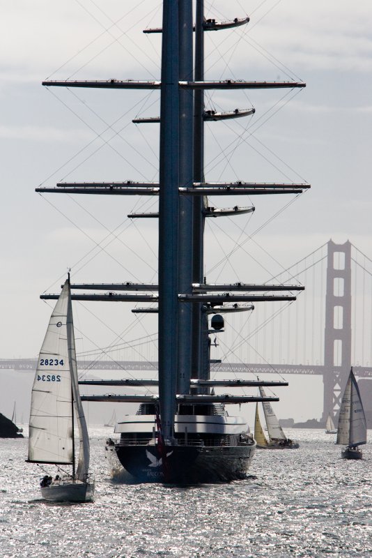 Maltese Falcon Yacht
