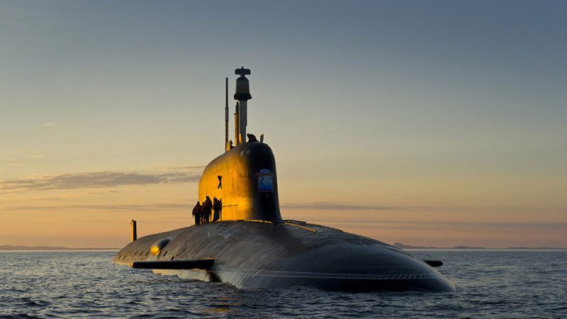Подводная лодка 885 ясень