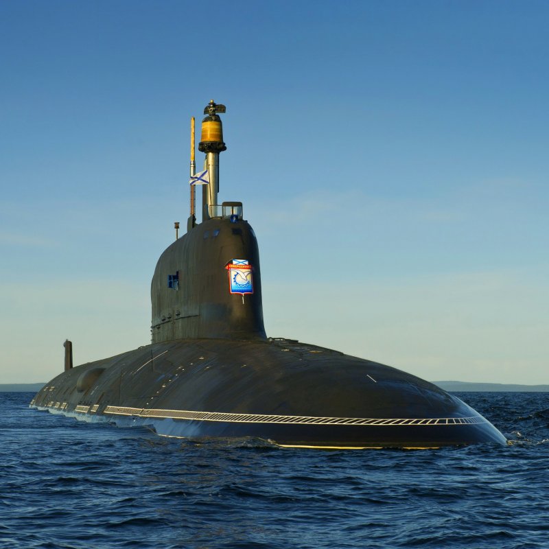 АПЛ ясень 885