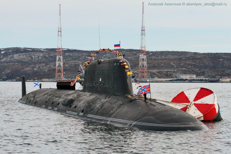 Подводные лодки проекта 885 «ясень»