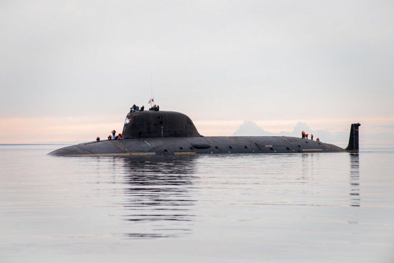 Подводная лодка проекта 885 "ясень-м"
