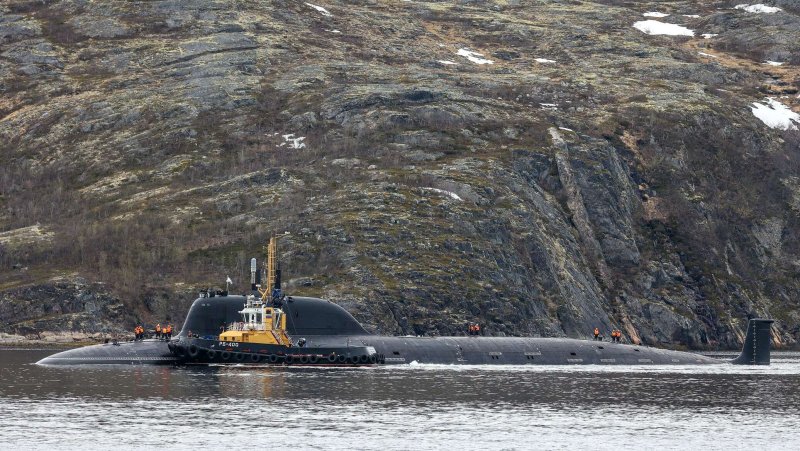 Подводная лодка 885м ясень-м