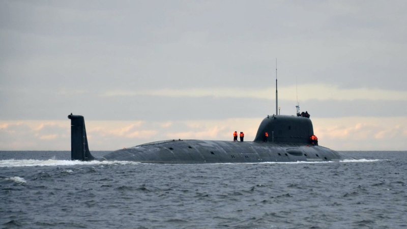 Подводные лодки проекта 885м ясень