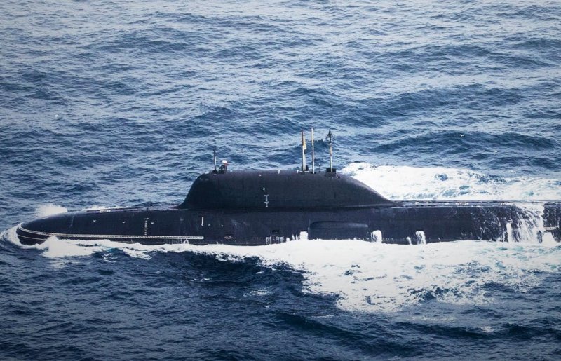 885 Проект подводных лодок Северодвинск