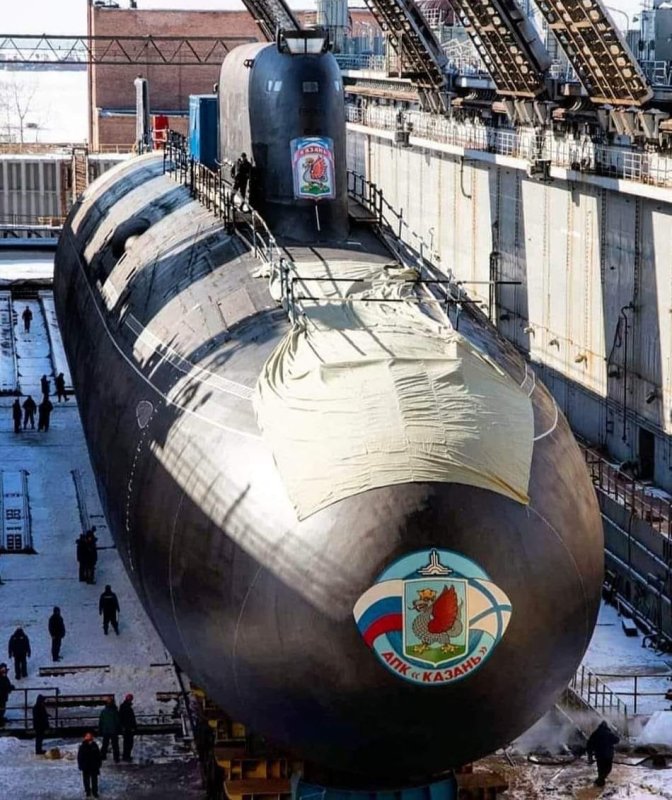 Подводная лодка 885м ясень-м