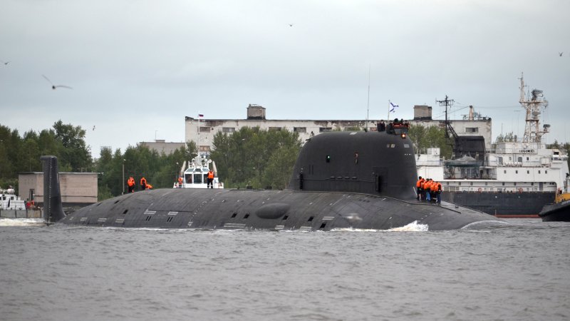 Подводная лодка Северодвинск проекта 885 ясень