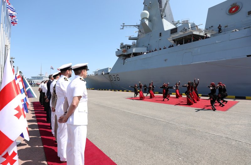Грузинских ВМФ В Поти