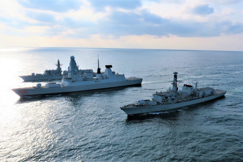 Флот НАТО В Балтийском море