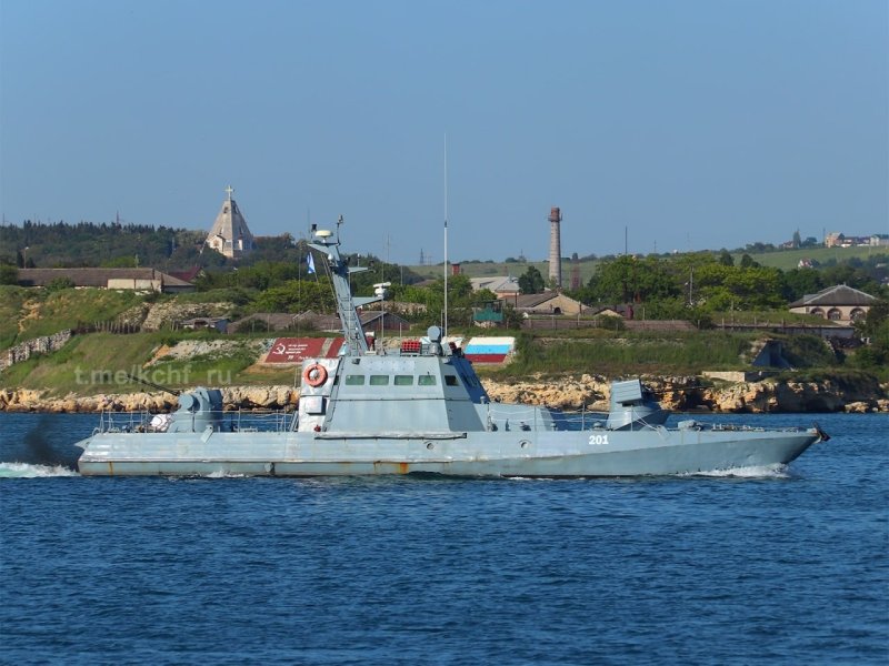 Корабль Украина