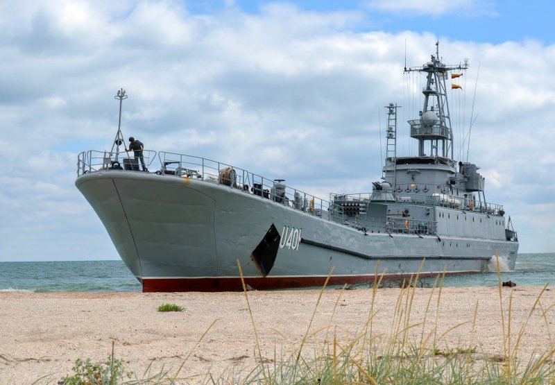 Корабли ВМС Украины