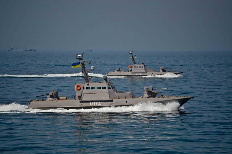 Бронекатер Гюрза Украина