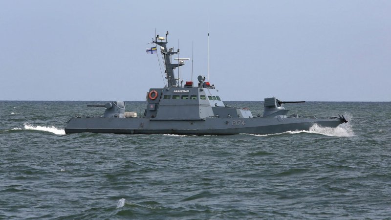 Военные катера Украины