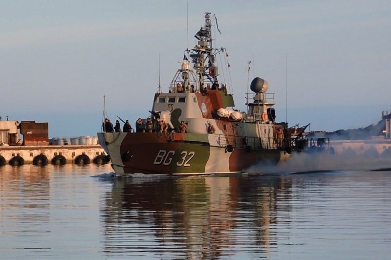 Что с флотом Украины в Азовском море