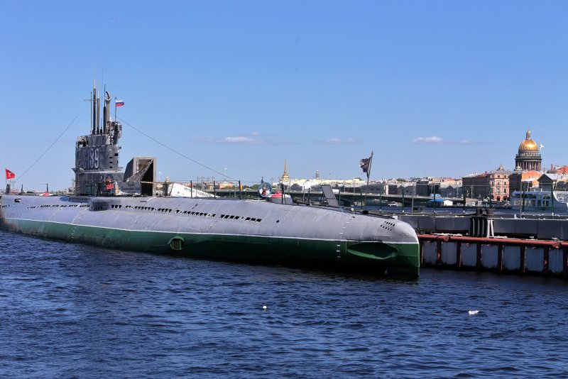 С-189 подводная лодка с-Петербург