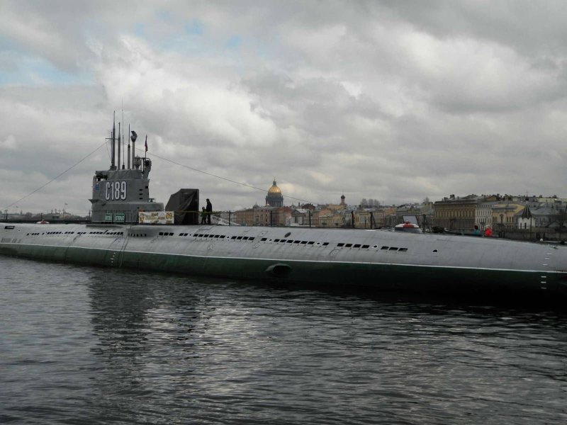 Подводная лодка с-189 Санкт-Петербург