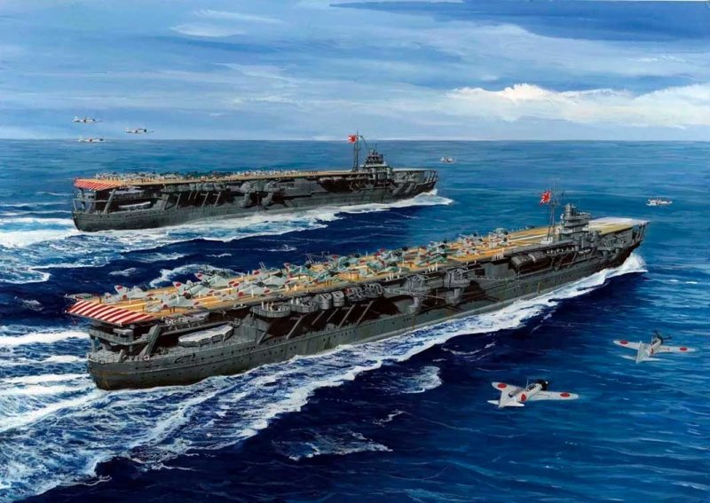 Shokaku авианосец