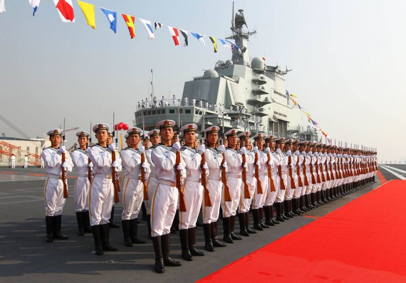 Военно морской флот Китая