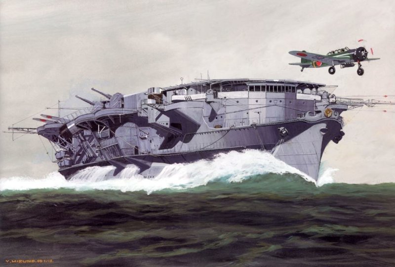 Авианосец IJN Ryujo