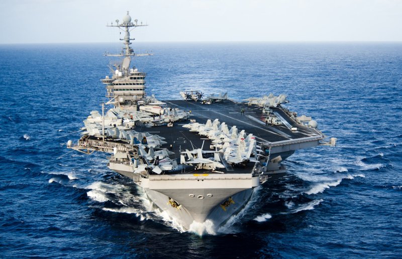 USS John c. Stennis CVN-74 model