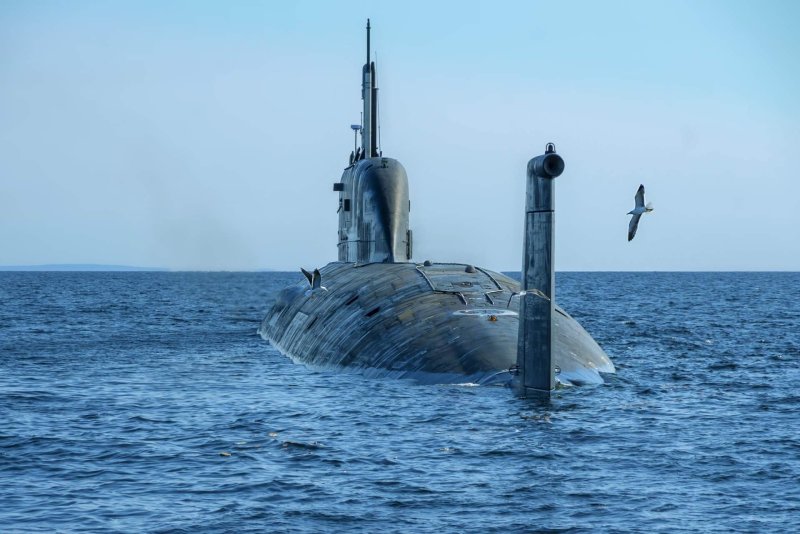 Подводная лодка 885м ясень-м