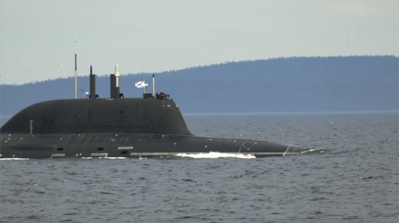 Военная приемка подводные лодки 885 м ясень