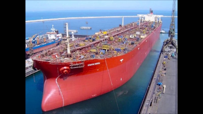 Seawise giant танкер