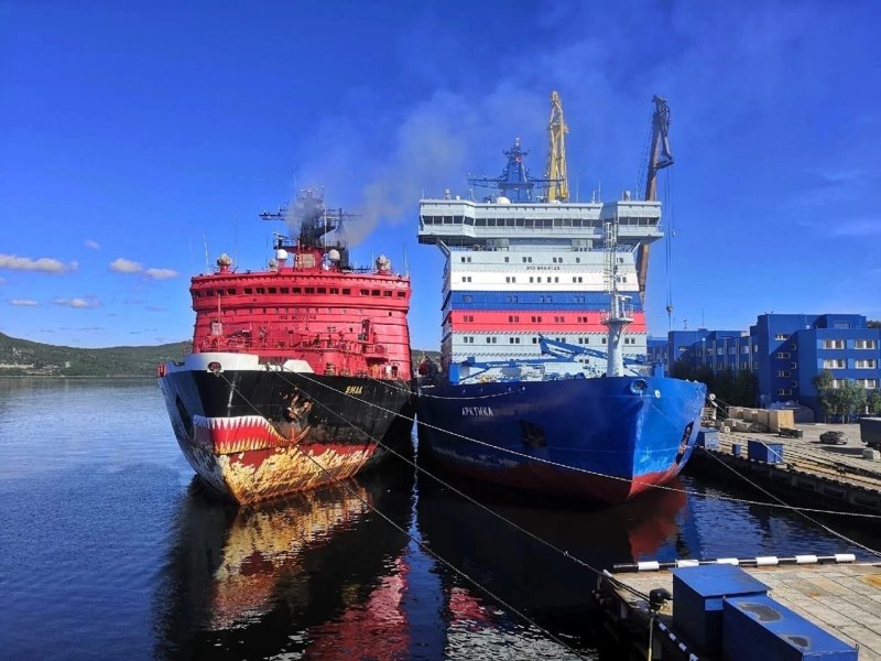 Новый ледокол России