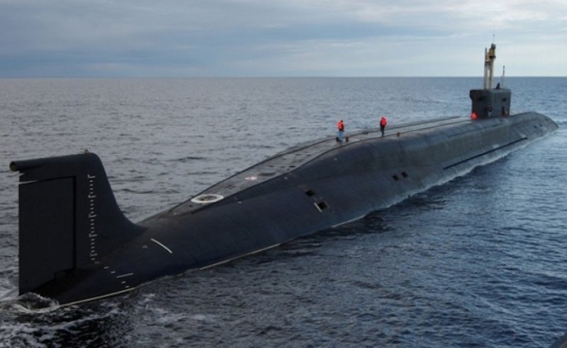 К-551 «Владимир Мономах»