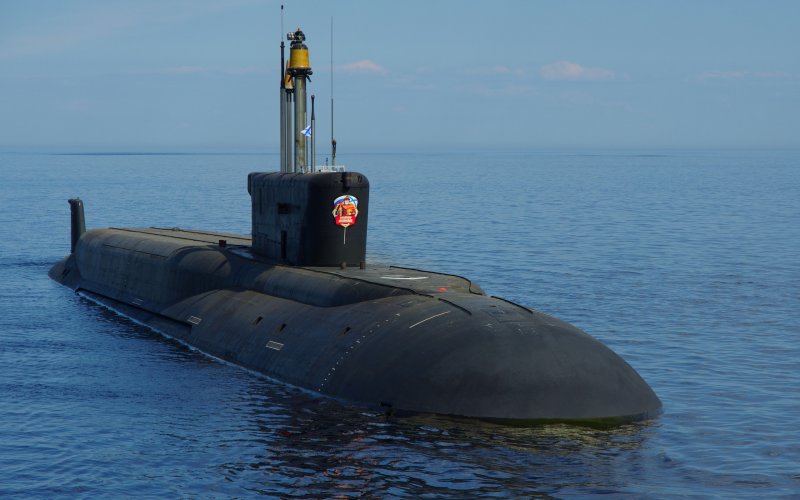 К-551 «Владимир Мономах»