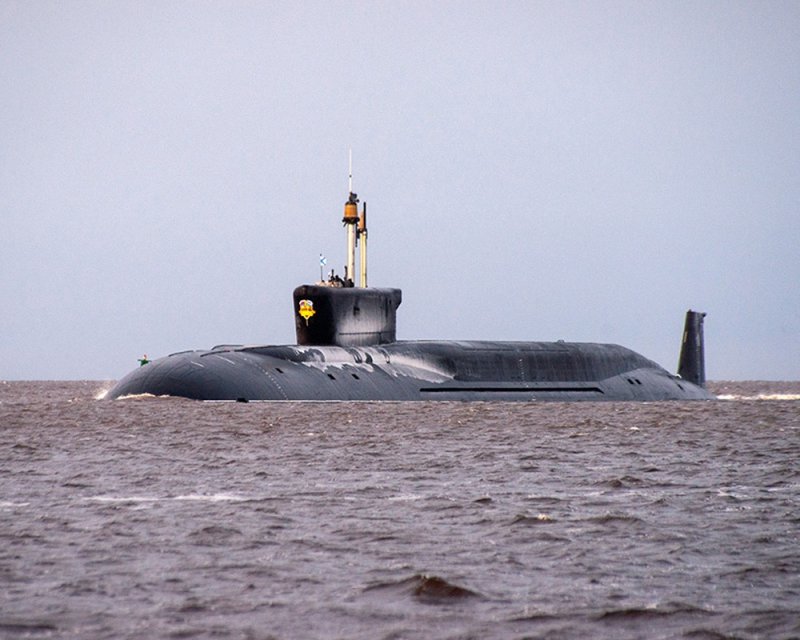 Подводная лодка Александр Невский