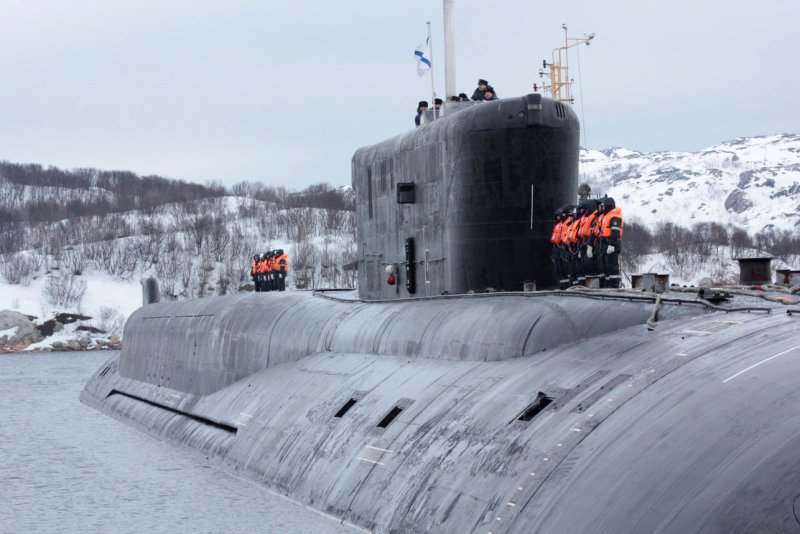 Подводный крейсер Владимир Мономах